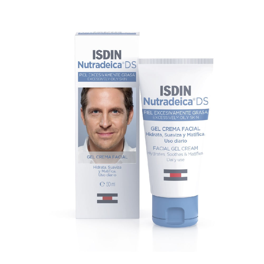 Gel Crema Facial Isdin Nutradeica X 50Ml