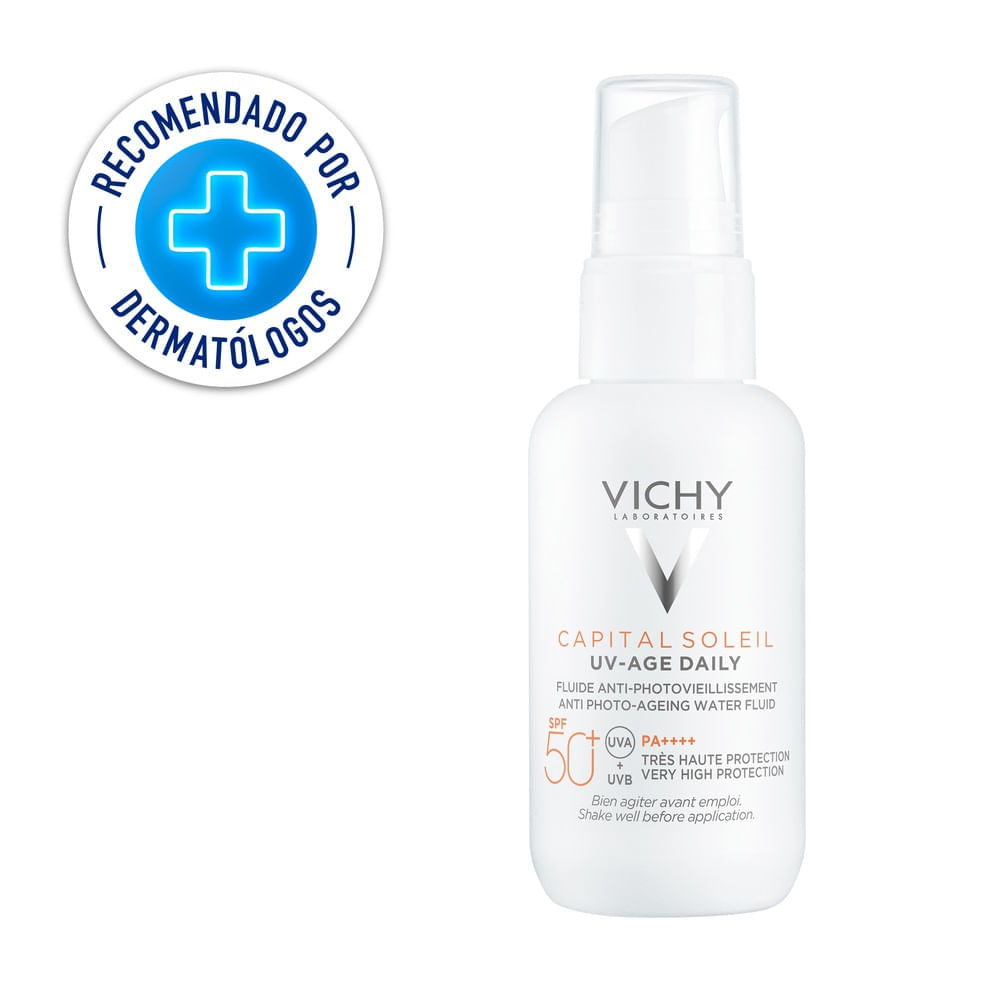 Protector Solar Antiedad Vichy Capital Soleil Uv Age Daily Spf 50+ X 40Ml