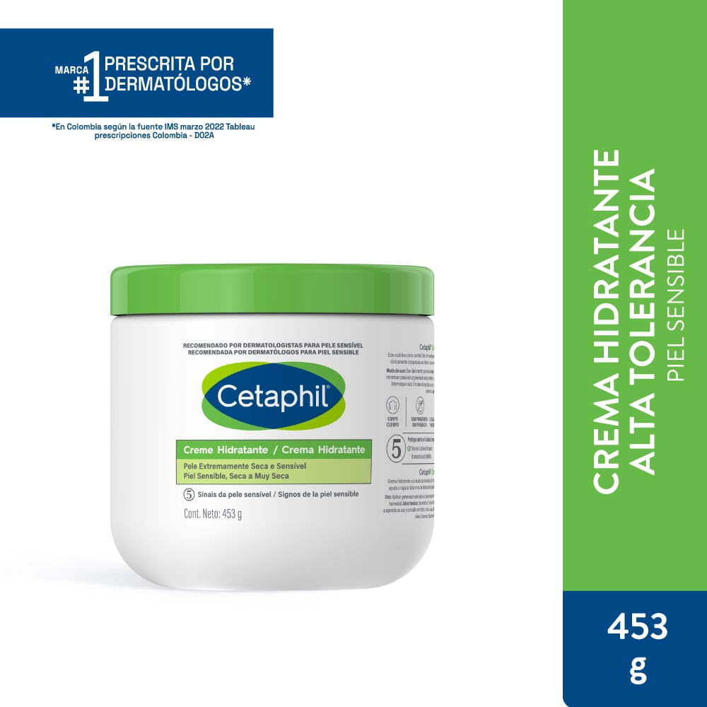 Crema Hidratante Cetaphil X 453g