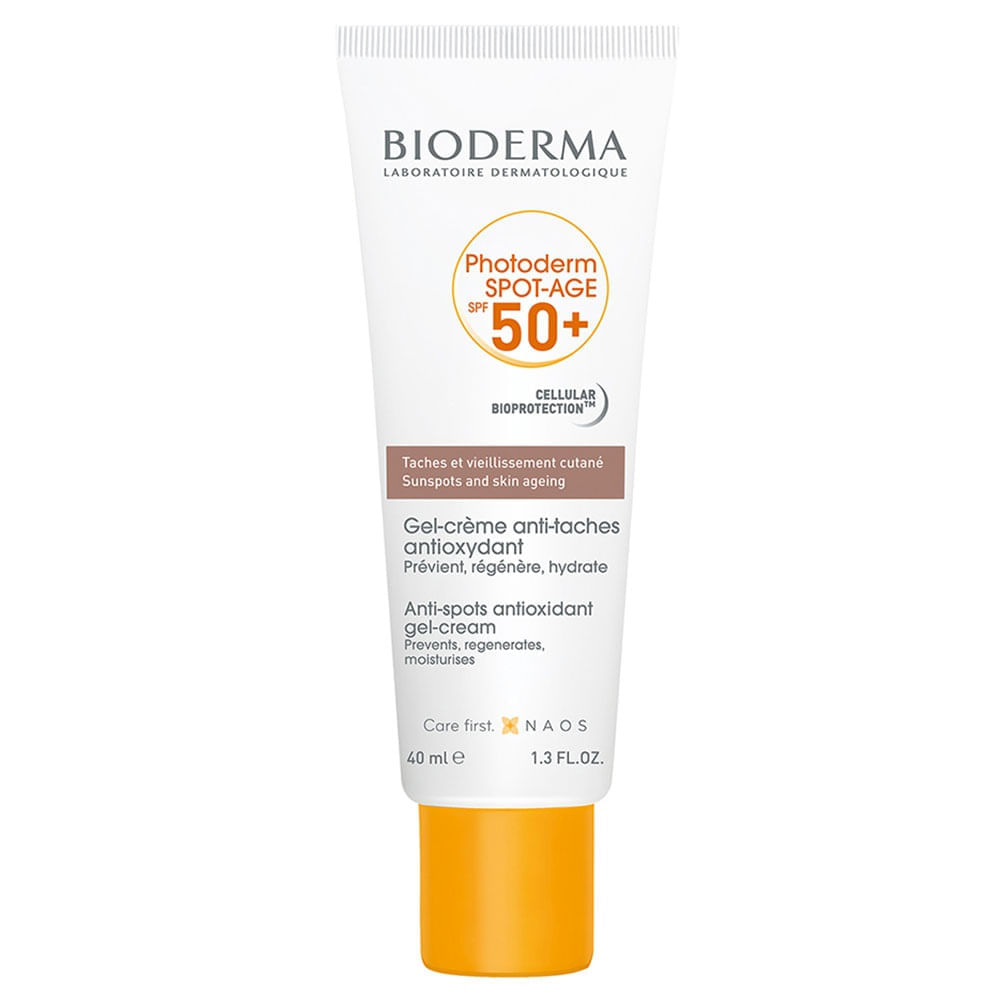 Bioderma Photoderm Spot Age Spf50+ Protector Solar Para Piel Con Manchas Y Arrugas X 40ml
