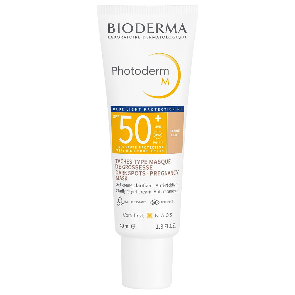 Protector Solar Bioderma Photoderm Claro Spf50+ X 40ml