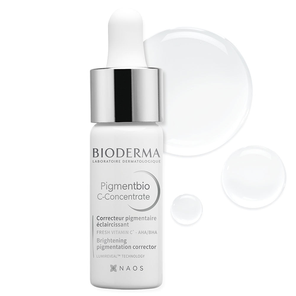 Bioderma Pigmentbio C-Concentrate Serum Con Vitamina C Para Piel Con Manchas X 15ml