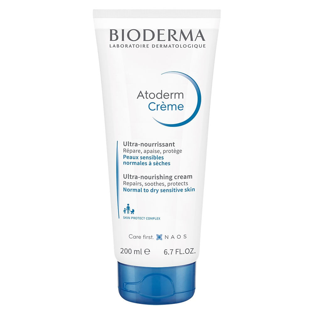 Bioderma Atoderm Crema Nutritiva Para Piel Normal A Seca X 200ml