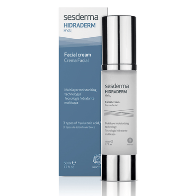 Hidraderm Hyal Crema Facial X 50Ml