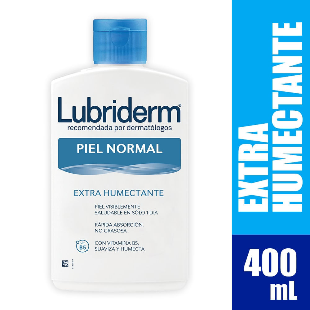 Crema Corporal Lubriderm Piel Normal X 400ml