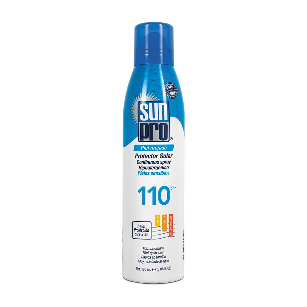 Protector Solar Sunpro Piel Mojada Spf110 X 180Ml