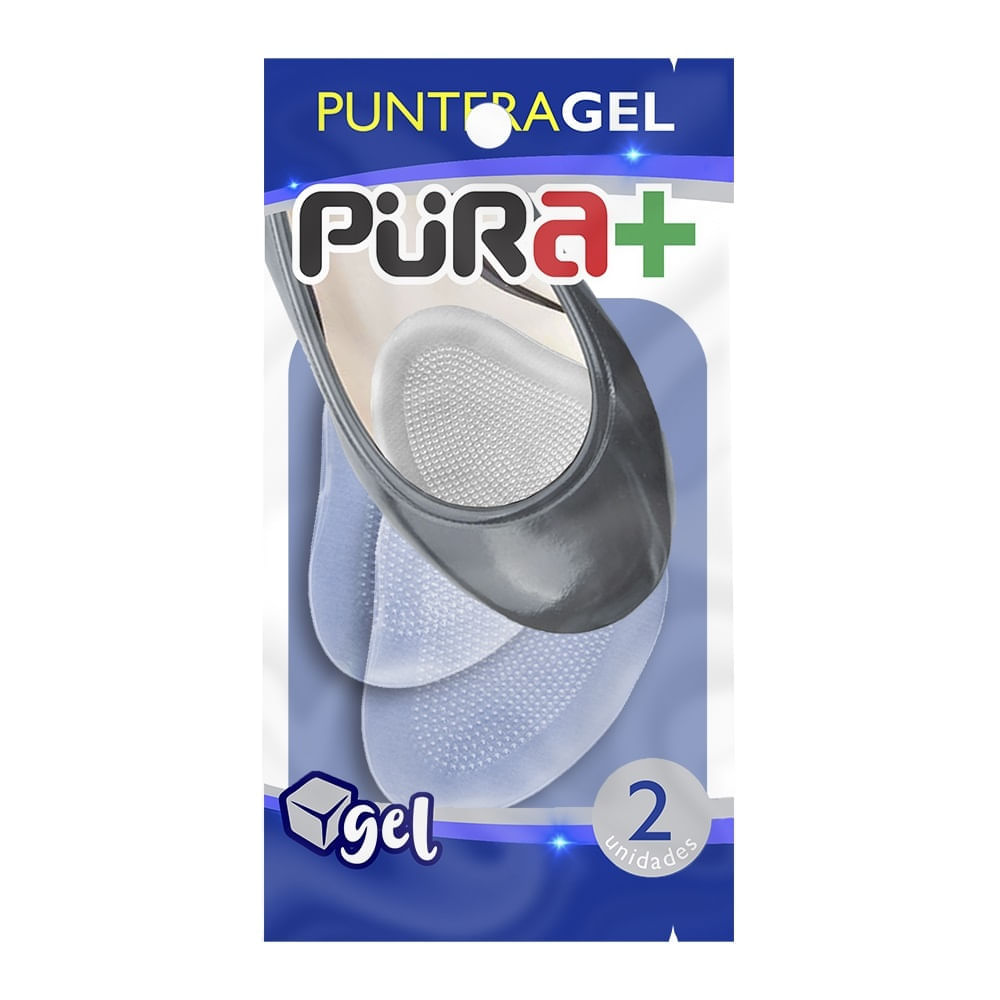 Punteras Zapatos Pura+ Gel Talla Unica