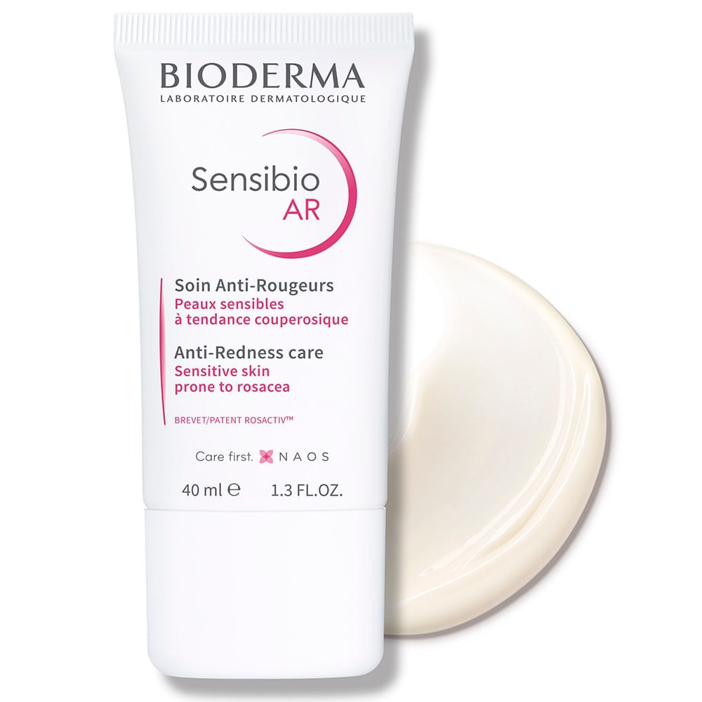 Bioderma Sensibio Ar Crema Calmante Del Enrojecimiento Para Piel Sensible X 40ml