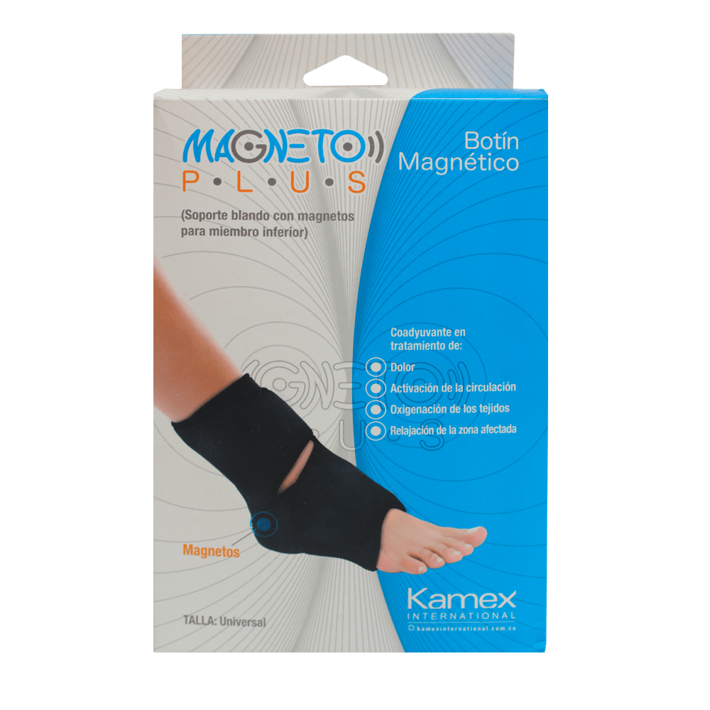 Botin Magnetico Kamex Mg013 Talla Universal