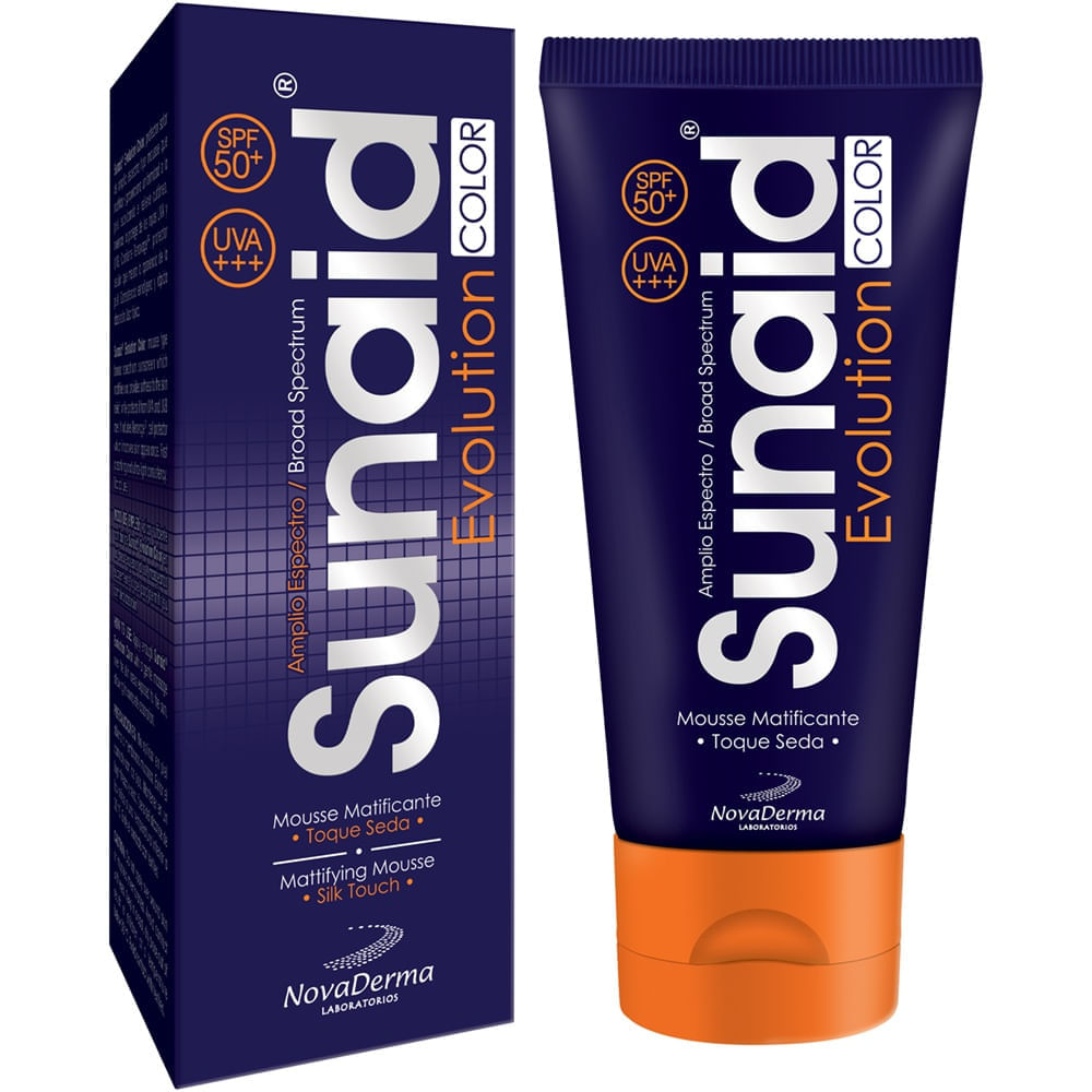 Protector Solar Sunaid Color Spf50 X 40G