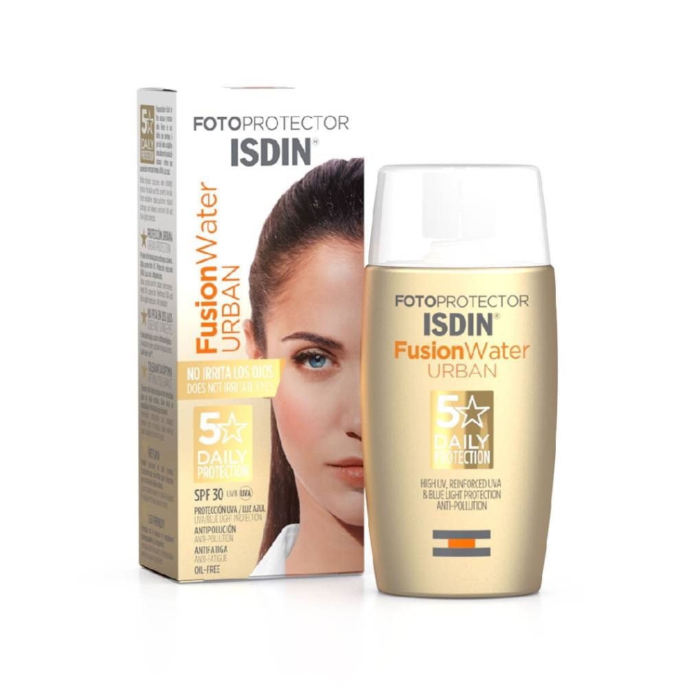 Fotoprotector Isdin Fusion Water Urban Spf30 X 50Ml