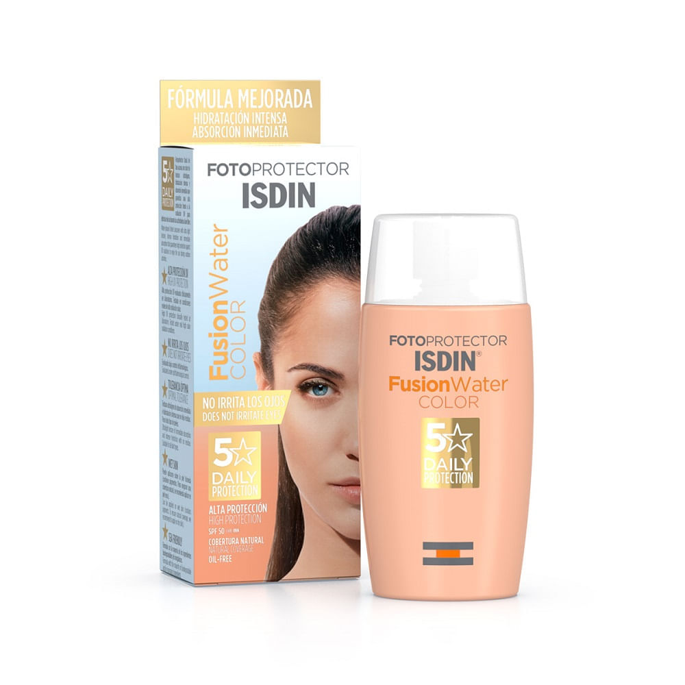 Fotoprotector Isdin Water Color Spf50 X 50Ml