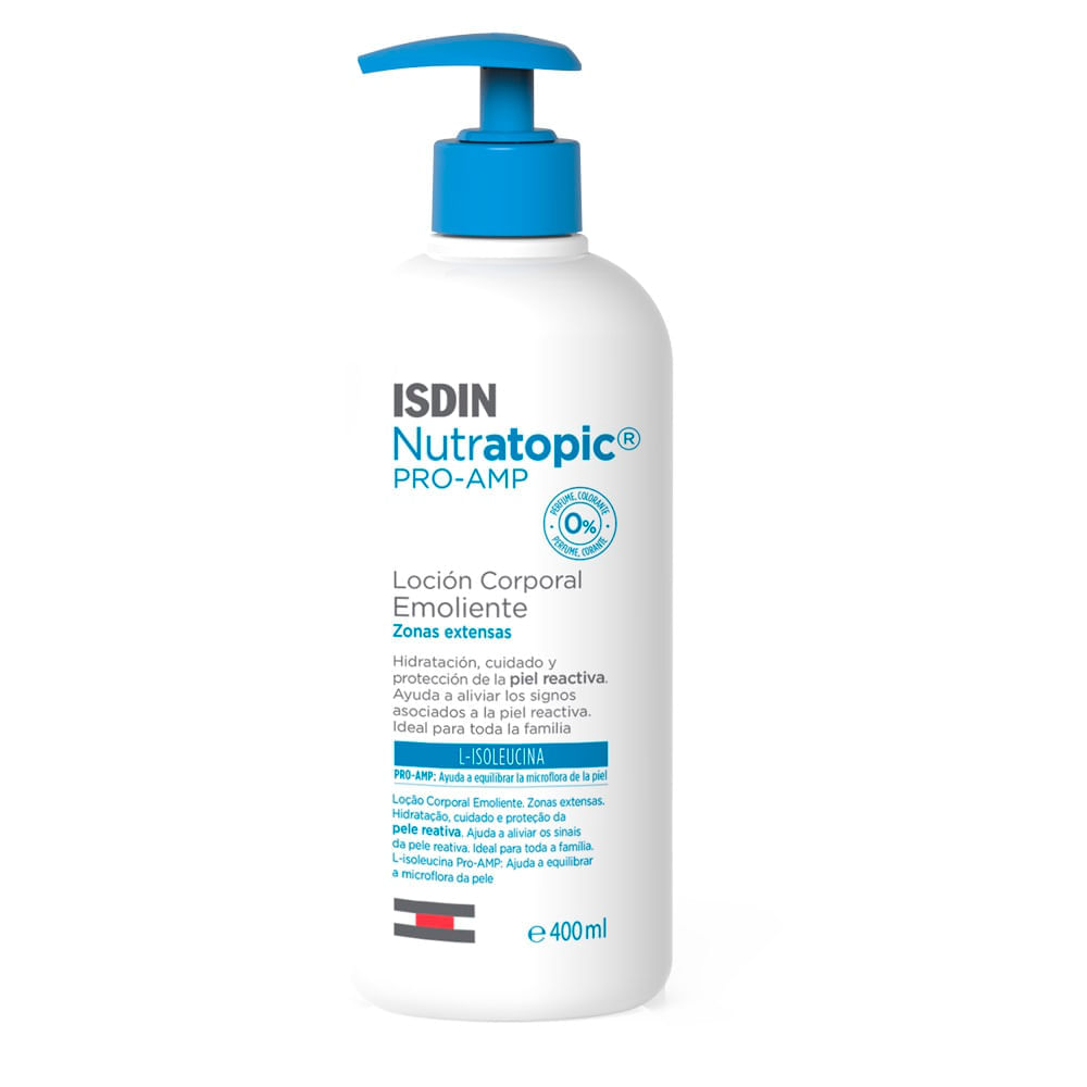 Locion Nutratopic Emoliente X 400Ml