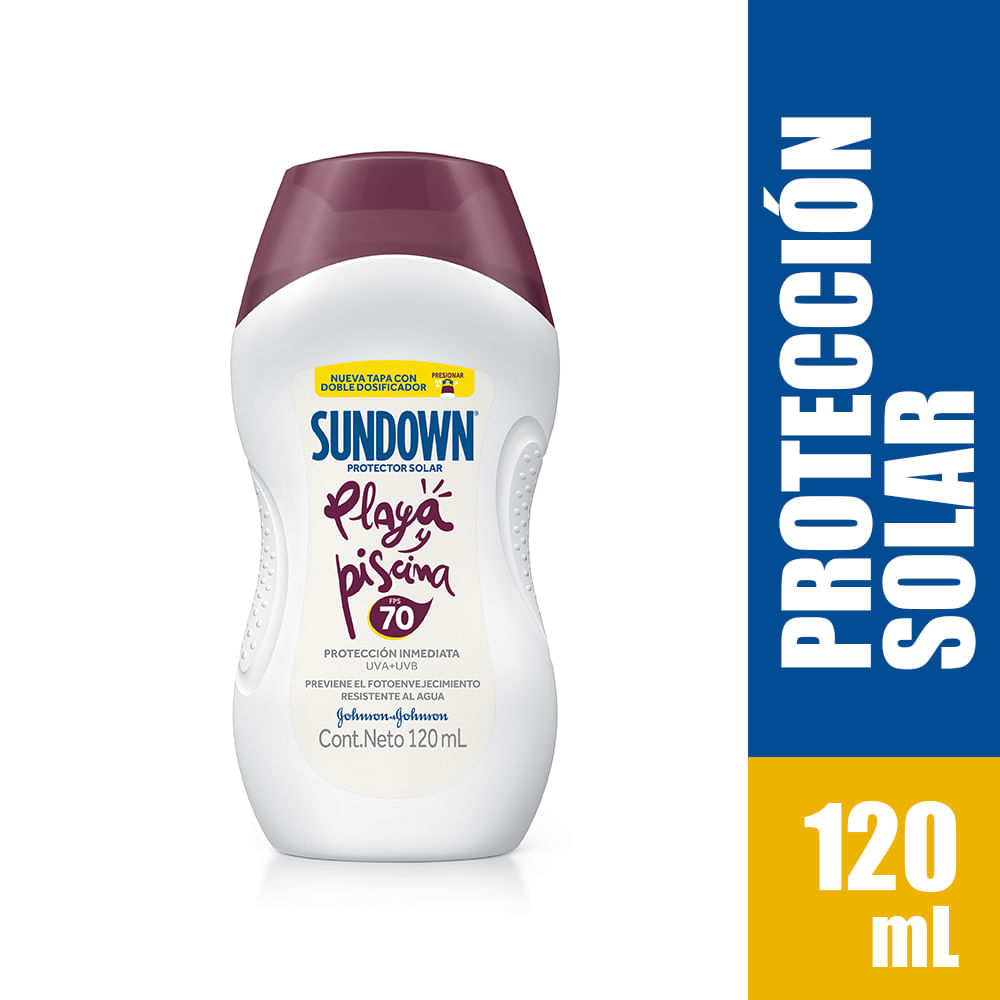Protector Solar Sundown Fps70 X 200ml