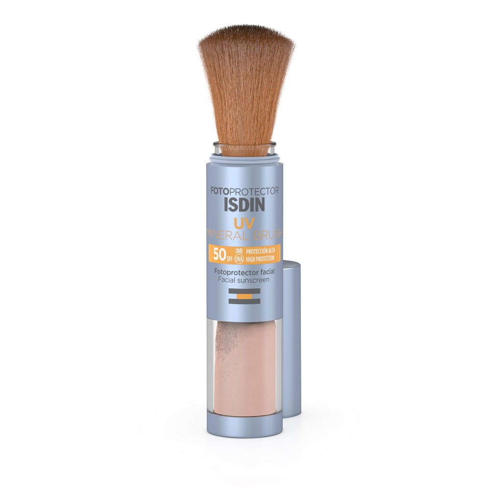 Fotoprotector Isdin Uv Mineral Brush Polvo 50Spf X 2G