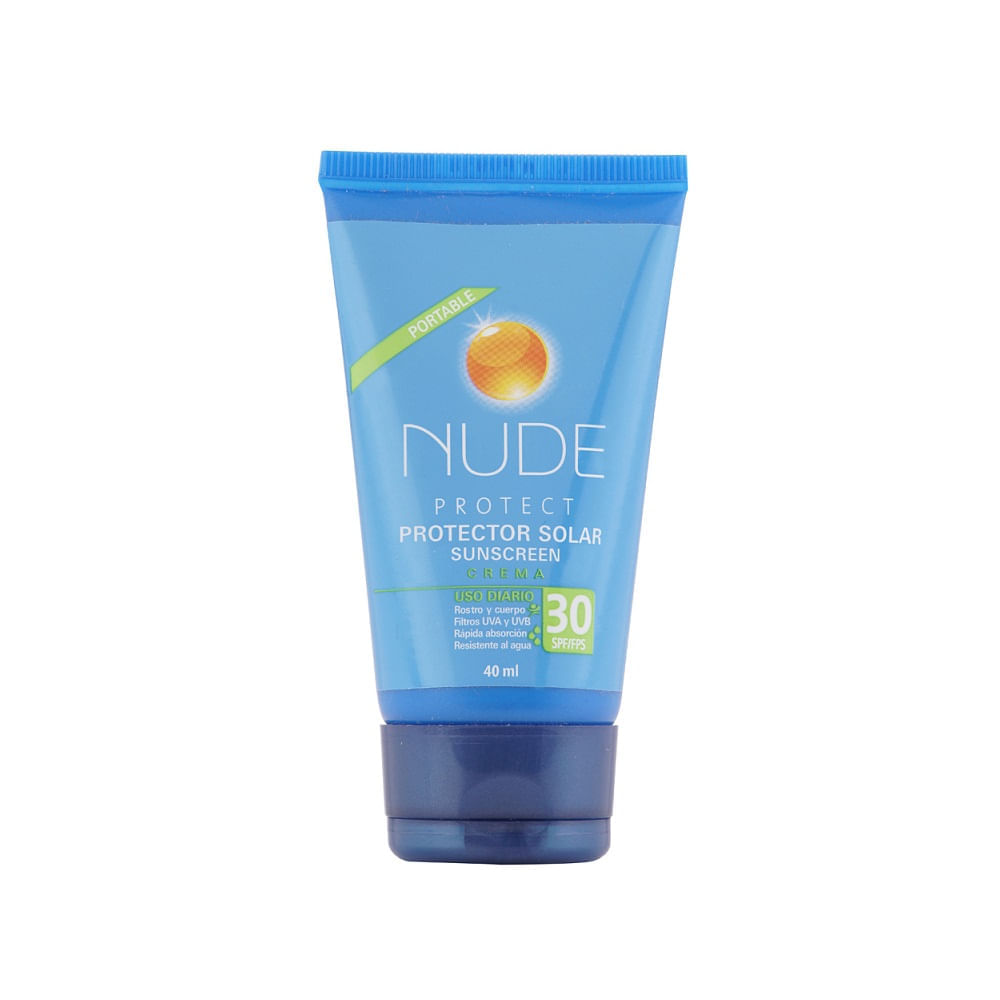 Protector Solar Protect Crema Nude 30Fps X 40Ml