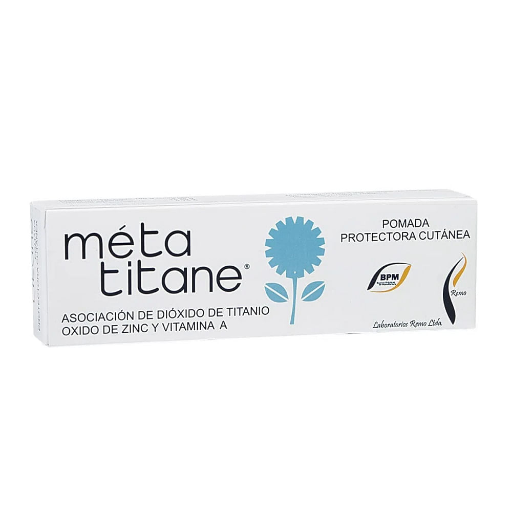 Metatitane Pomada Tubo X 40 Gr