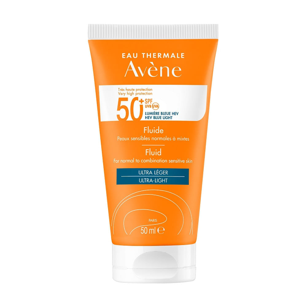 Protector Solar Fluido Avene Ln Spf50+ X 50ml