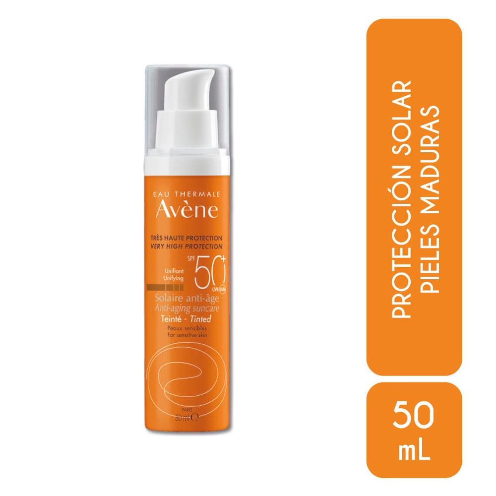 Protector Solar Antiedad Avene Ln Color Spf 50+ X 50Ml