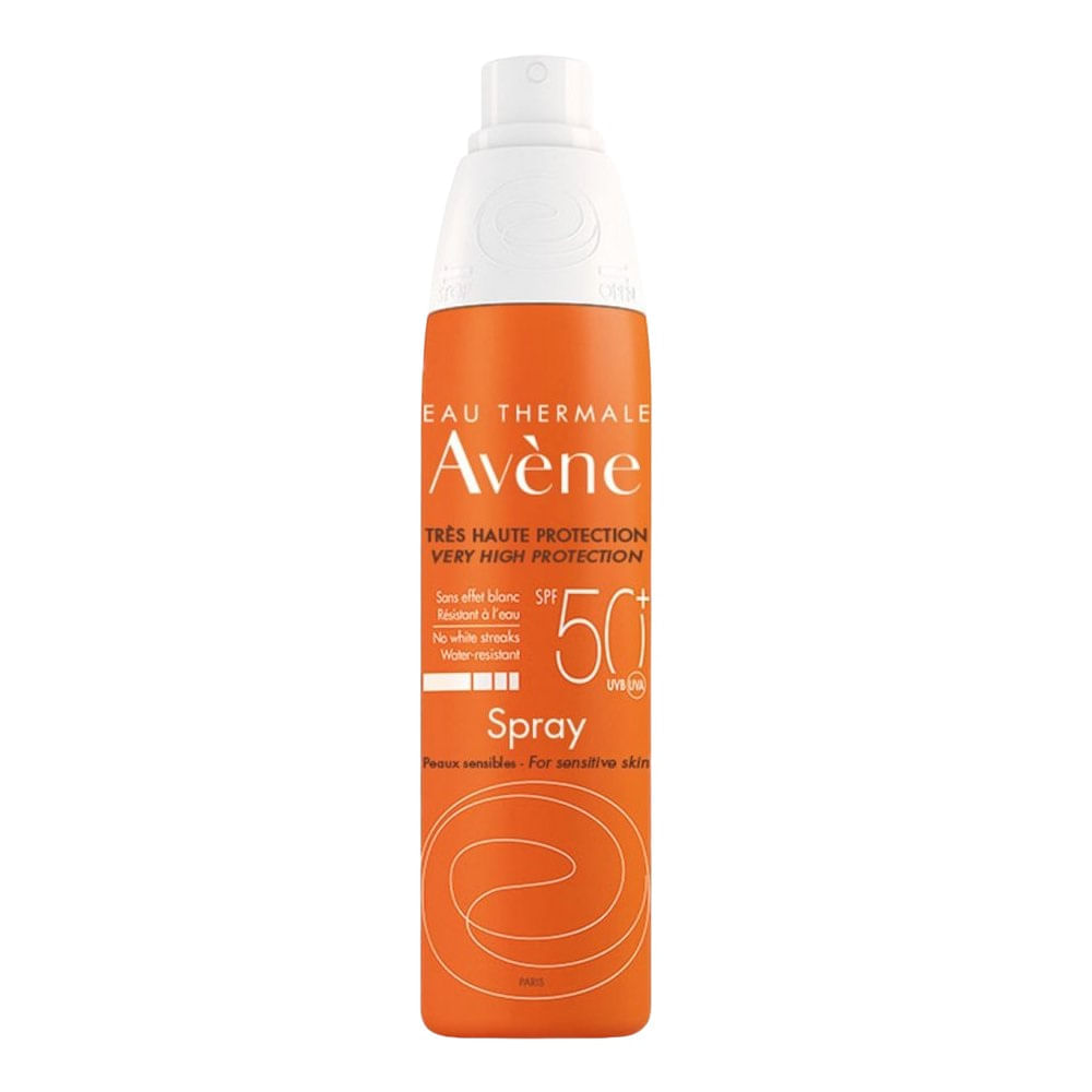 Protector Solar Avene Spray Spf50+ X 200Ml