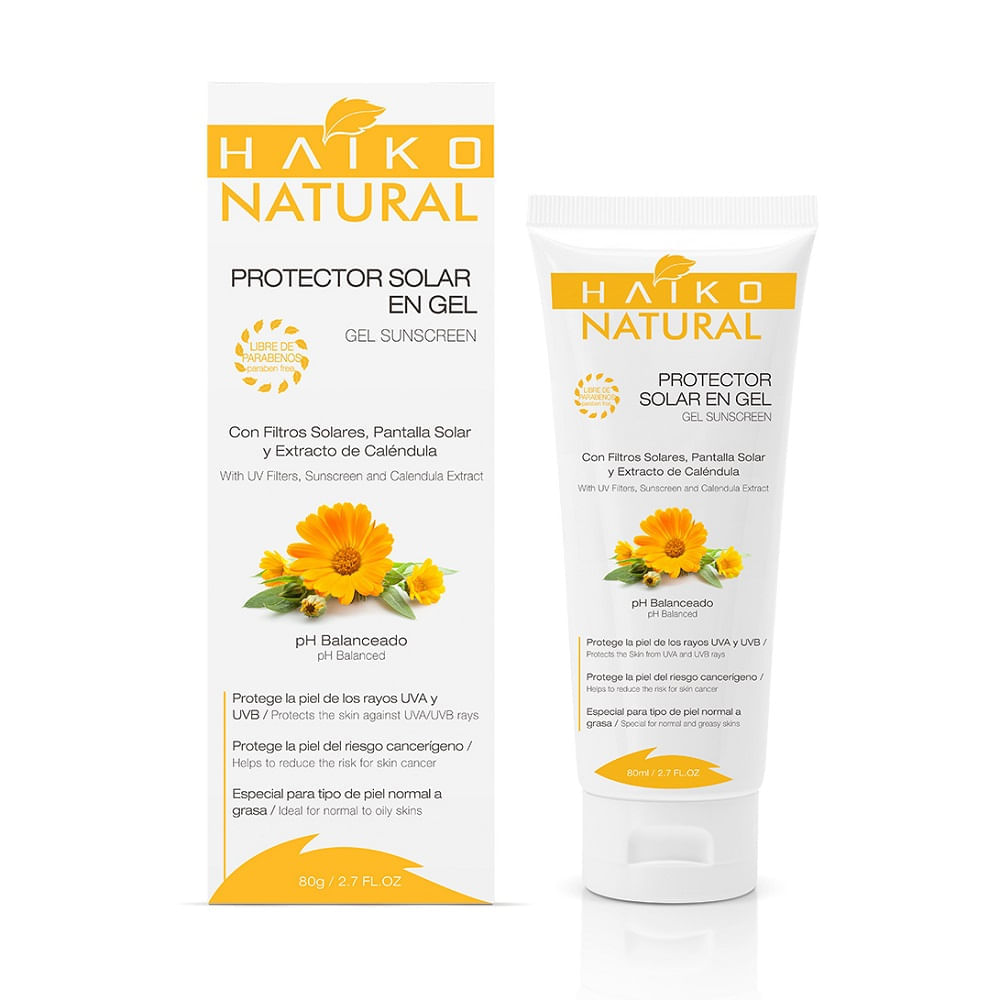 Protector Solar Haiko Gel Calendula X 80G