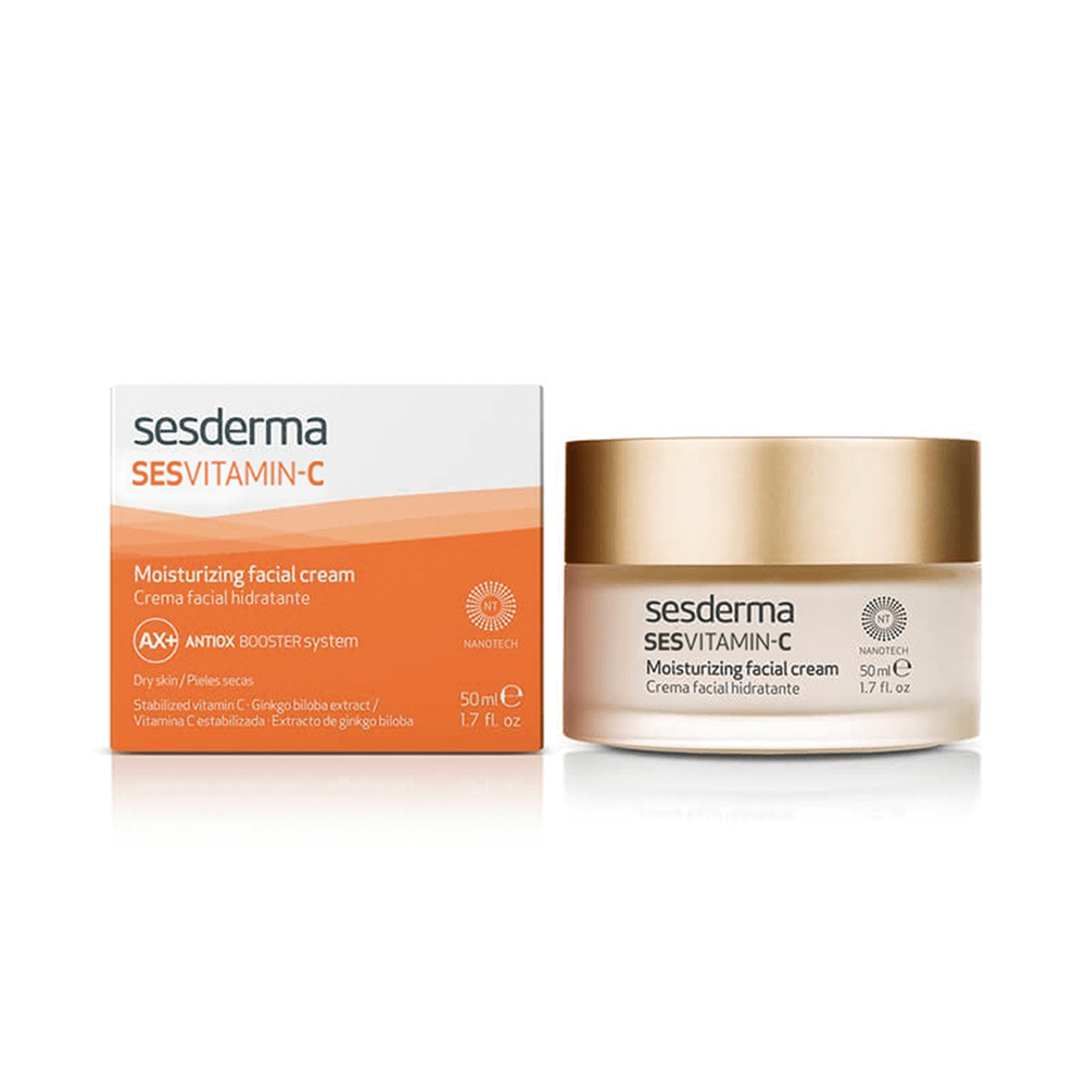 Sesvitamin C Crema Facial Hidratante X 50Ml