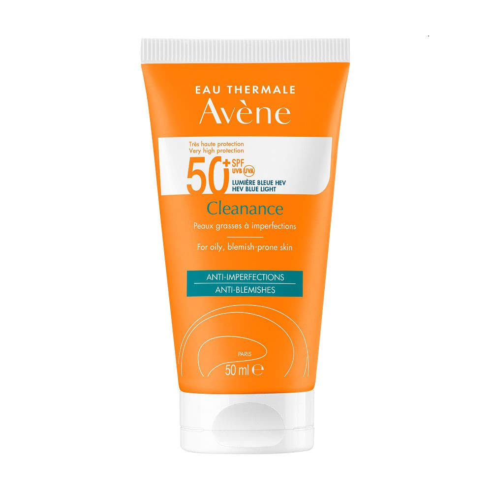 Protector Solar Cleanance Avene Ln Spf 50+ X 50ml