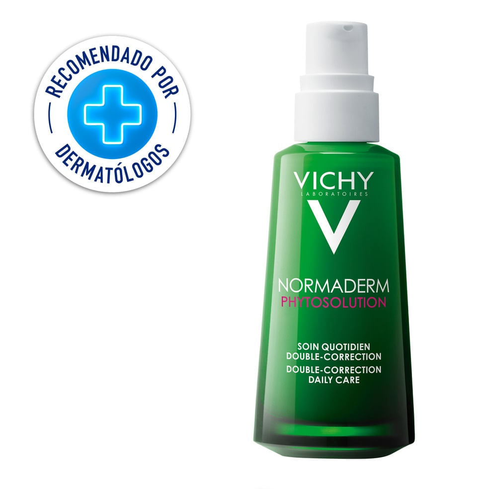 Tratamiento Hidratante Piel Grasa Con Imperfecciones Normaderm Phytosolution Vichy X 50Ml