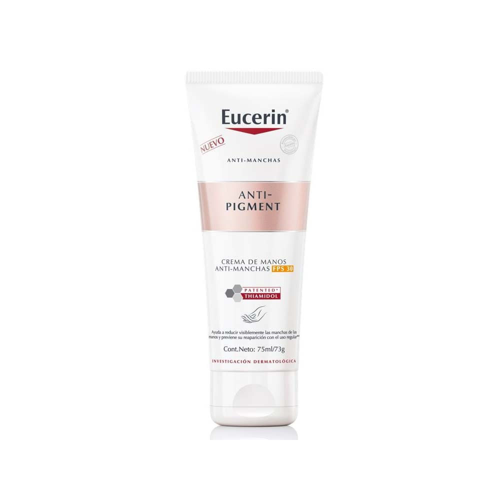 Crema De Manos Eucerin Antipigment Fps30 X 75Ml