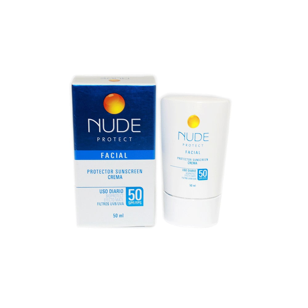 Protector Solar Facial Nude 50Fps X 50Ml