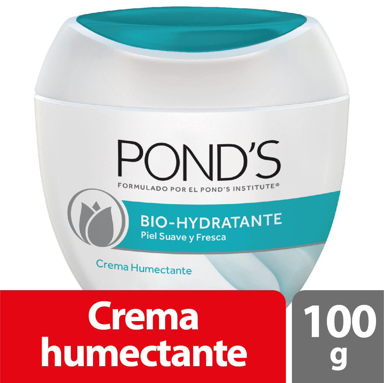 Crema Facial Humectante Ponds Bio-Hydratante X 100G