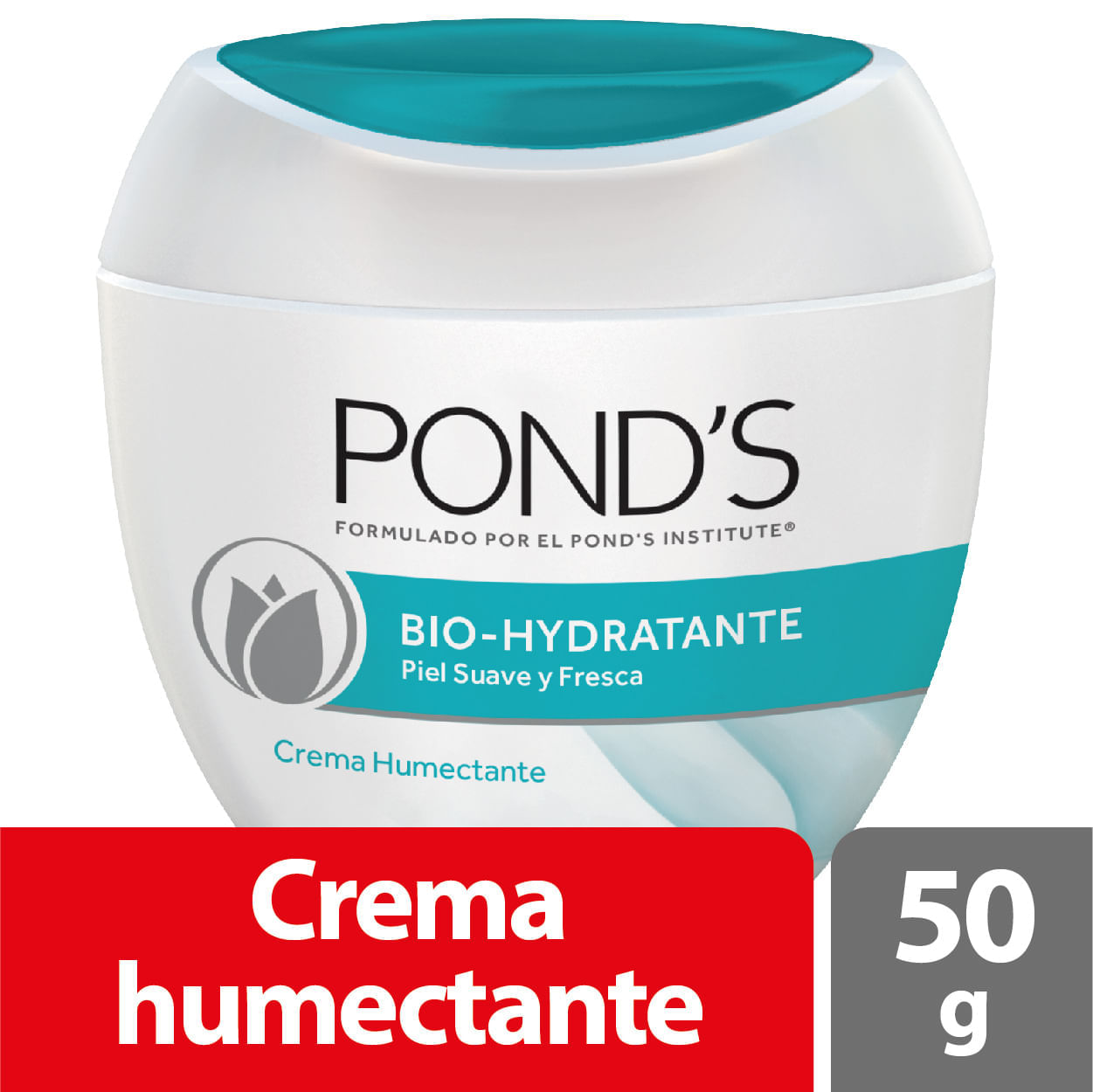 Crema Facial Humectante Ponds Bio-Hydratante X 50G