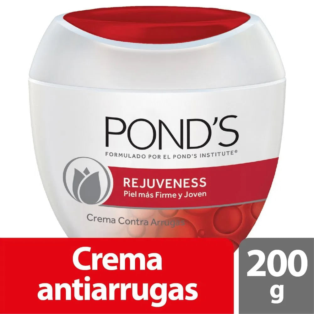 Crema Facial Antiarrugas Ponds Rejuveness X 200G
