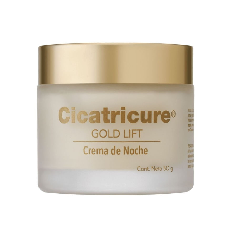 Cicatricure Crema Facial Antiarrugas Antiedad Gold Noche 50G