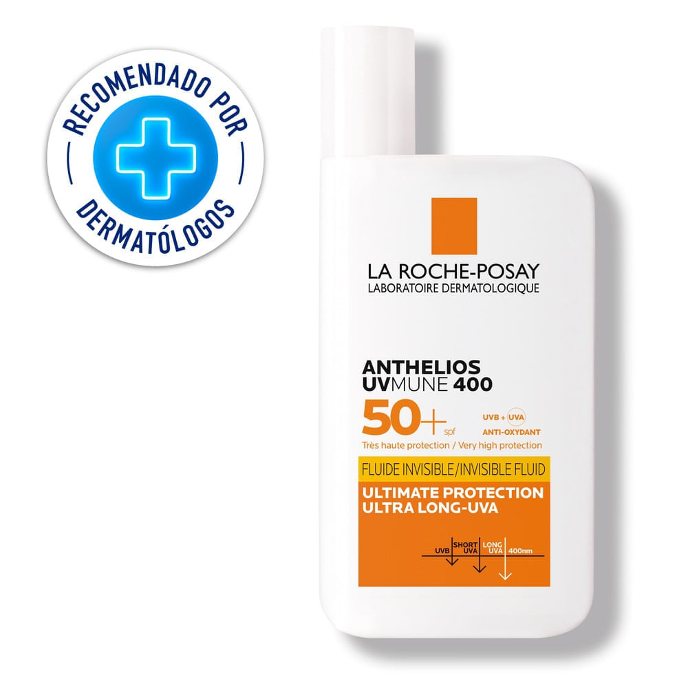 Protector Solar Anthelios Uvmune 400 Spf50 X 50Ml