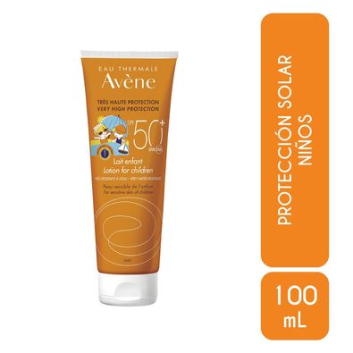 Protector Solar Leche Niños Avene Ln Spf 50+ X 100Ml