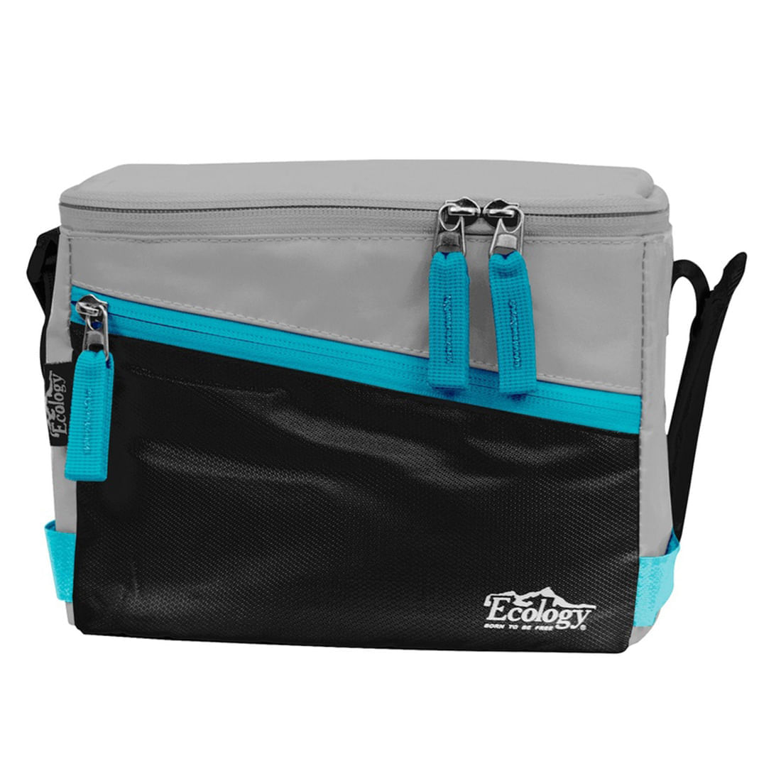 Lonchera Nevera Térmica Lunch Bag 10 Lt Gris