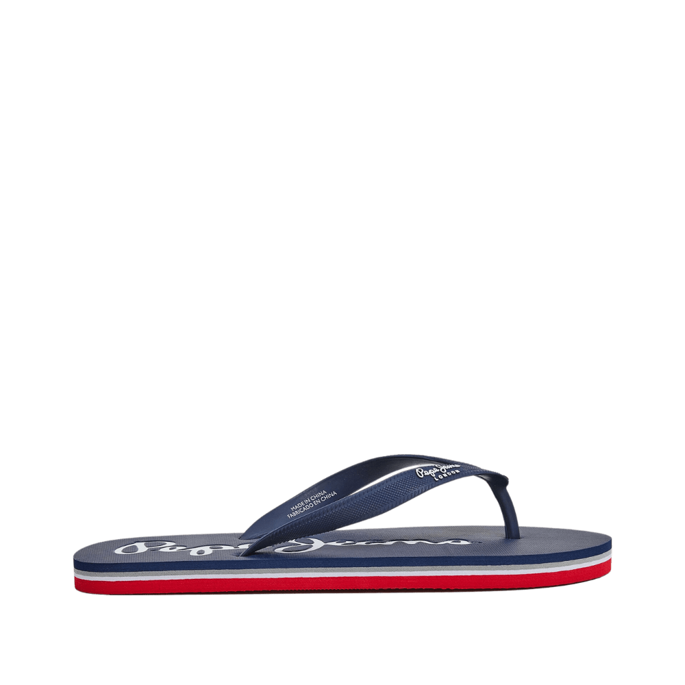 Sandalias Pepe Jeans Hombre Bay Beach Basic Azul