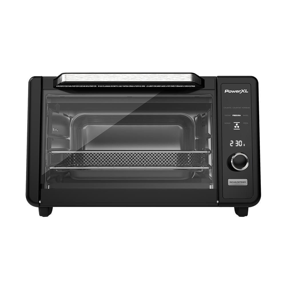 Horno Freidor Con Aire Digital  8 Fun POWER XL TOD3415BLA