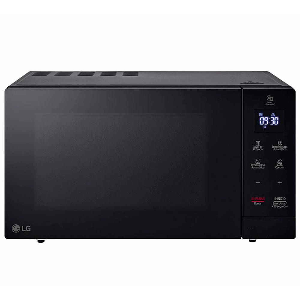 Horno Microondas 1.1 Pies Cubicos Negro LG MS3032JAS.BBKELAT