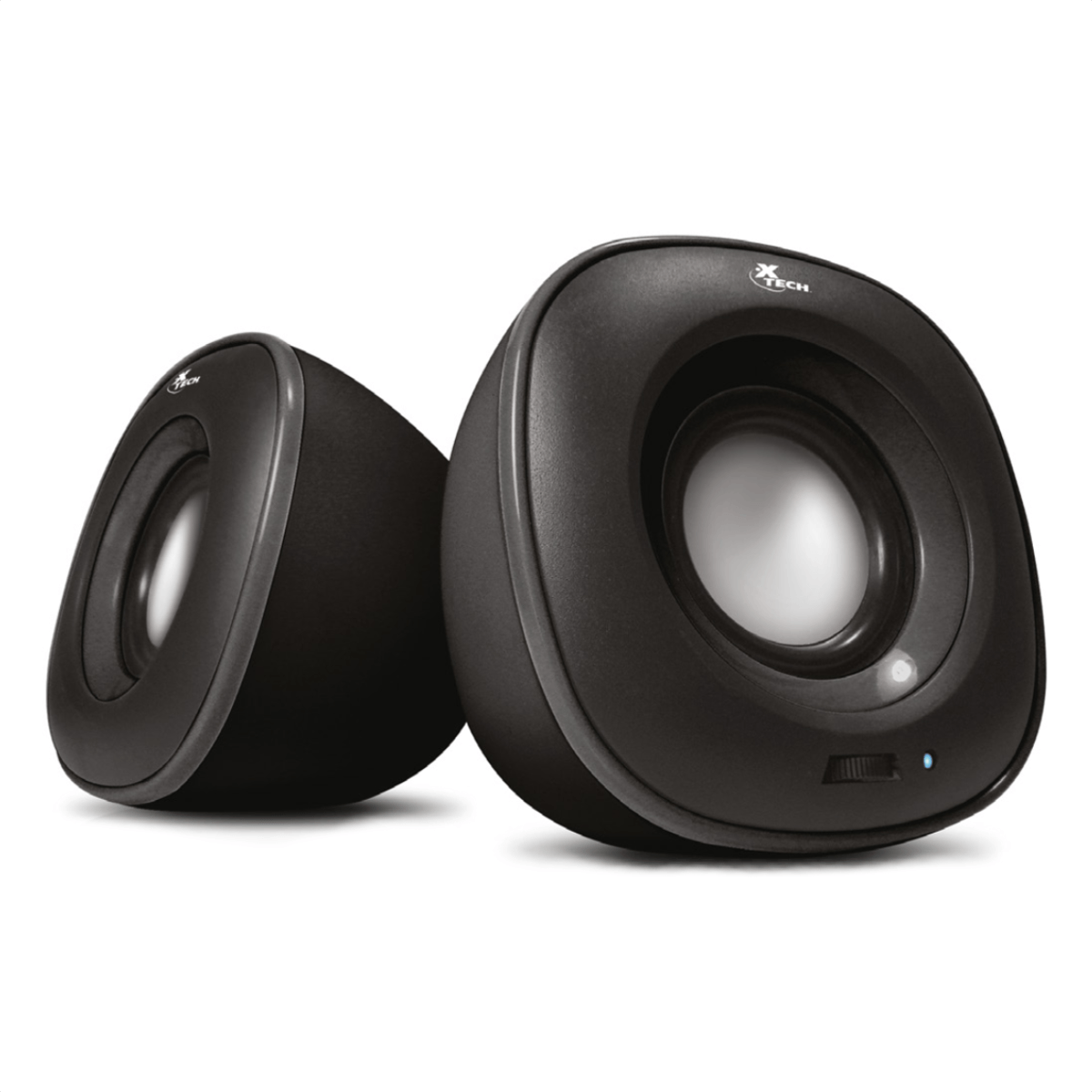 Parlantes Usb Estéreo Multimedia 2.0 Xtech Spekter Xts-115bk