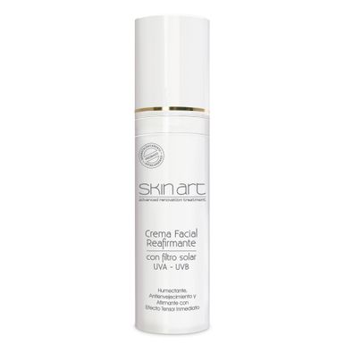 Skin Art Crema Facial Reafirmante con Filtro Solar  ANA MARIA 50ml