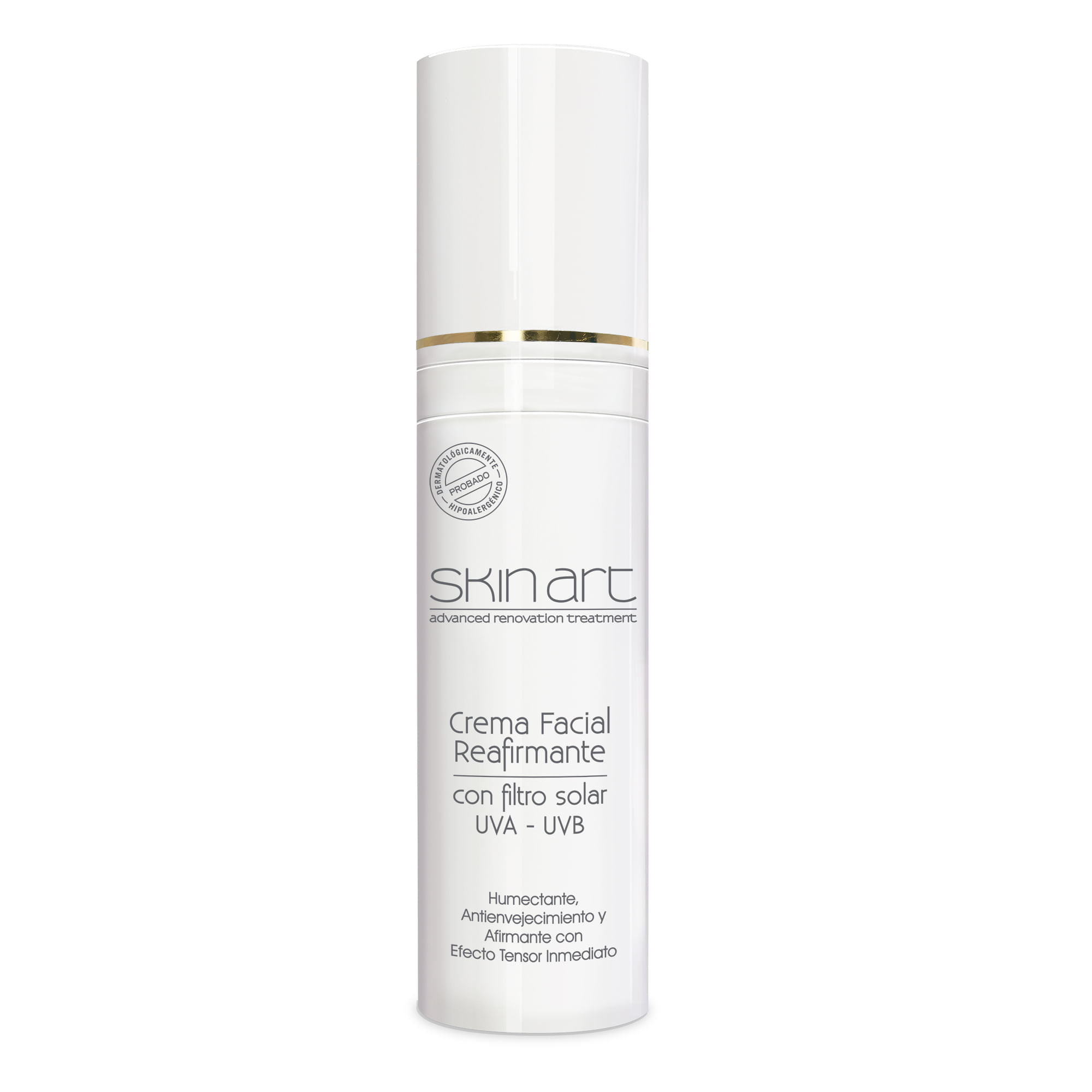 Skin Art Crema Facial Reafirmante con Filtro Solar  ANA MARIA 50ml