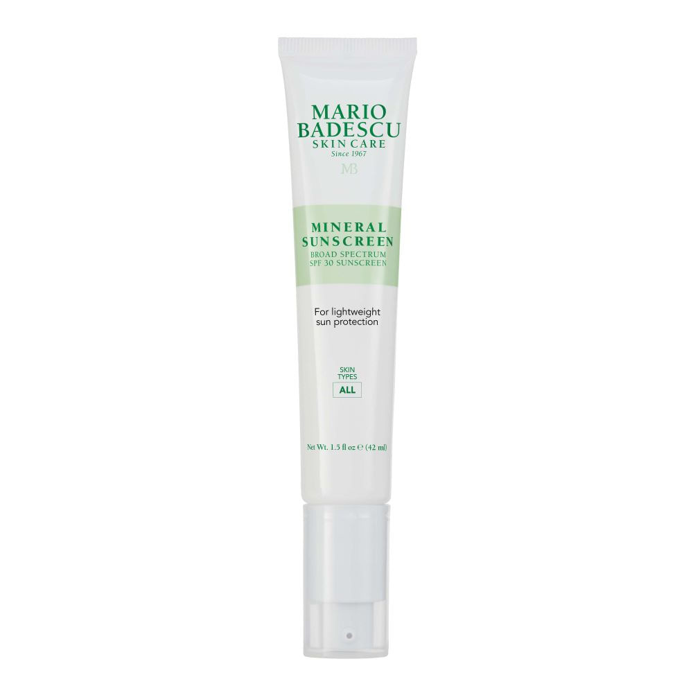 Protector Solar Mario Badescu Mineral Sunscreen SPF 30 42ml