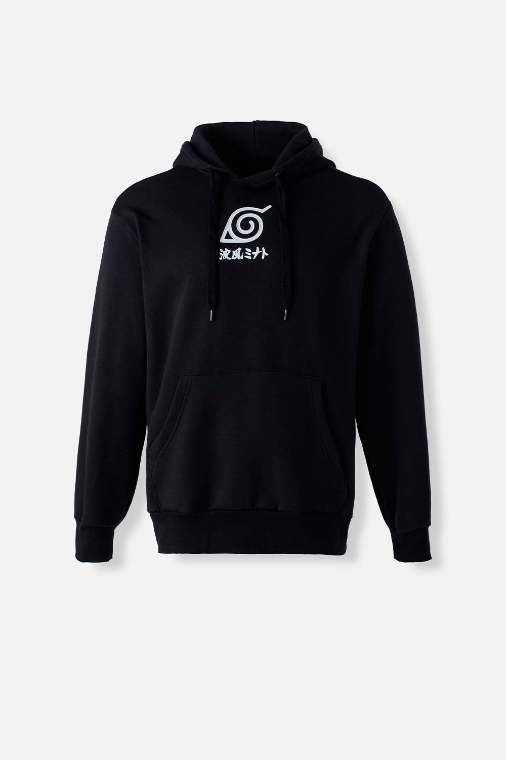 Buzo de Naruto negro  para hombre