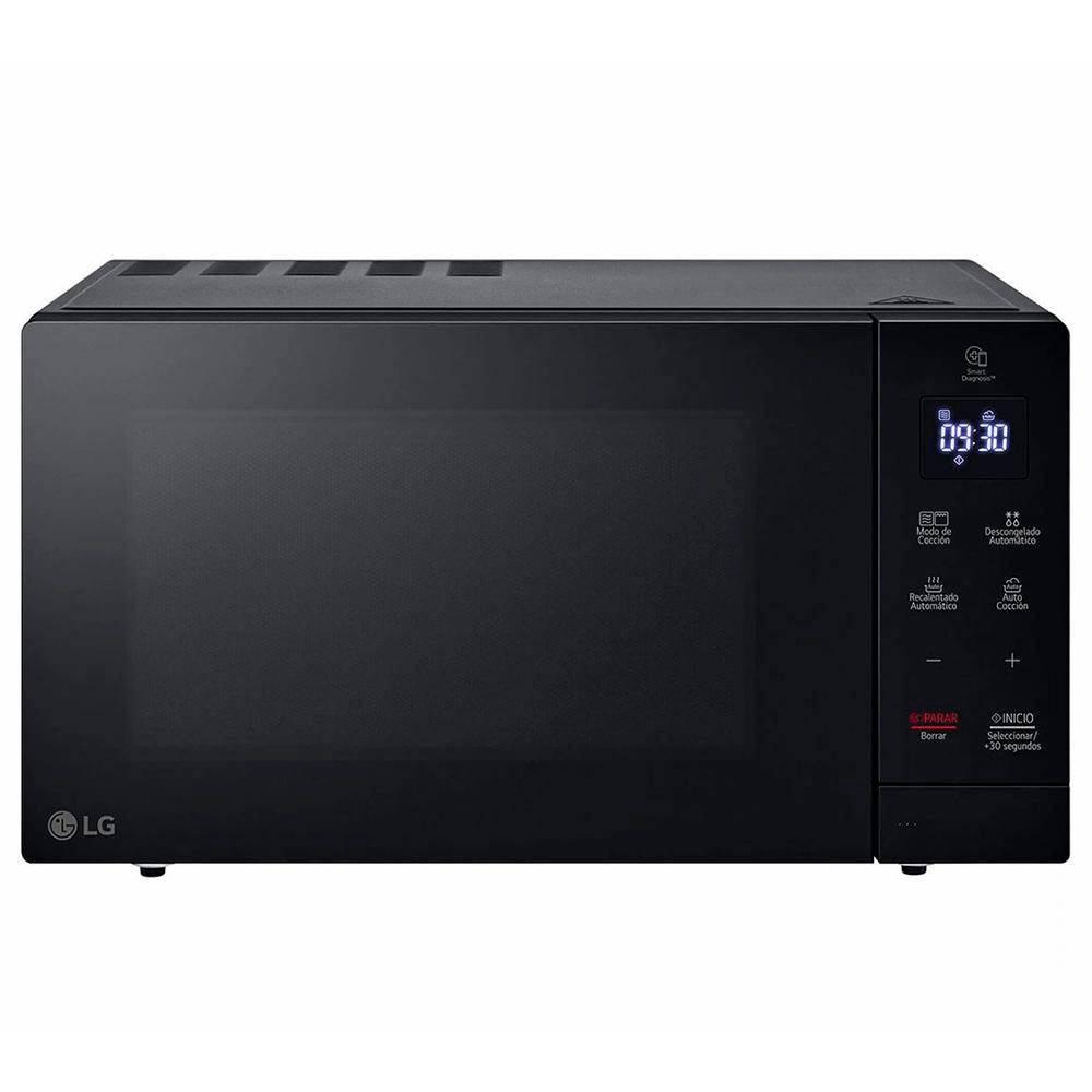 Horno Microondas 1.1 Pies Cubicos Dorador Negro LG MH7032JAS.BBKELAT