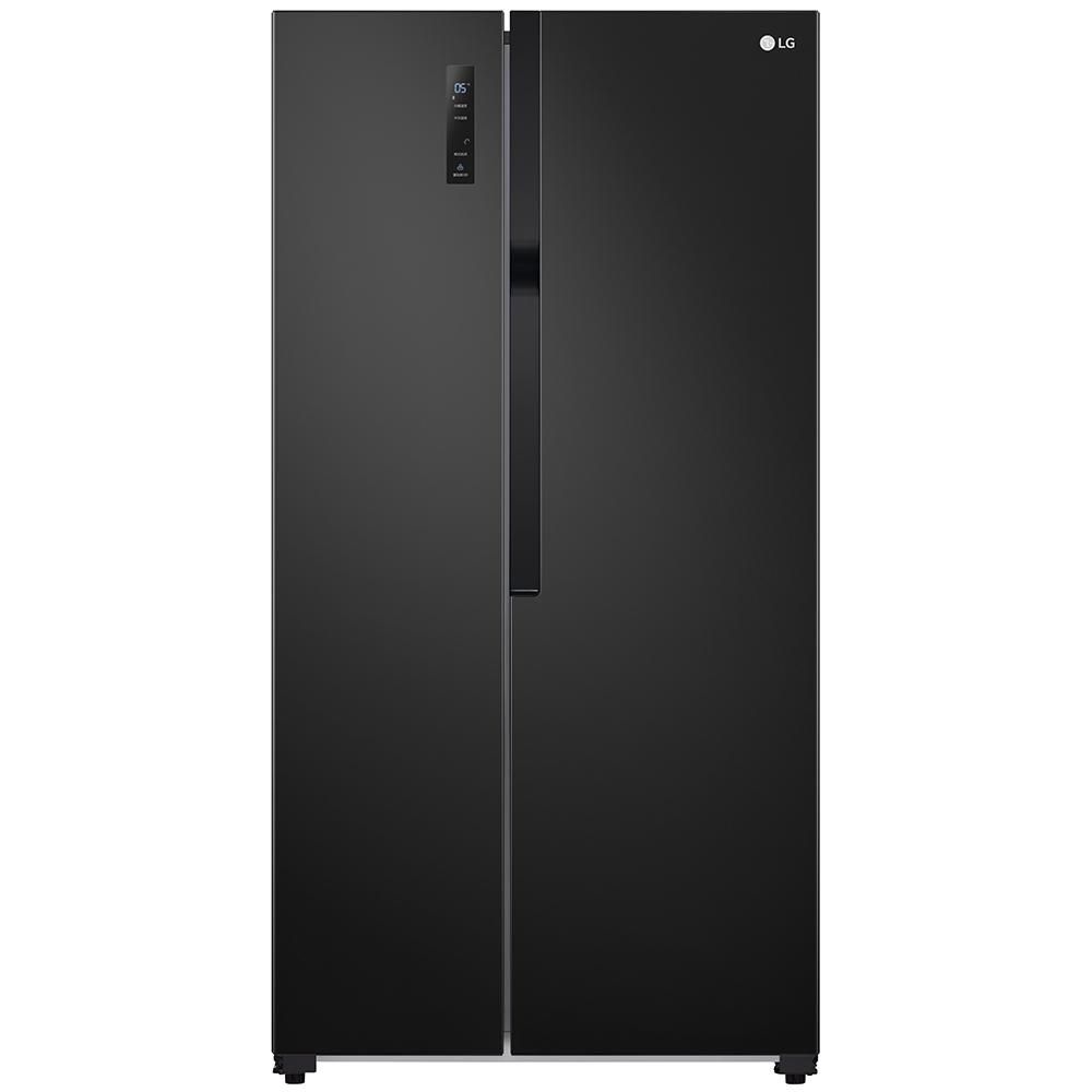 Nevecon LG Side By Side 519 Litros GS51MPD.AHBCCLM Negro