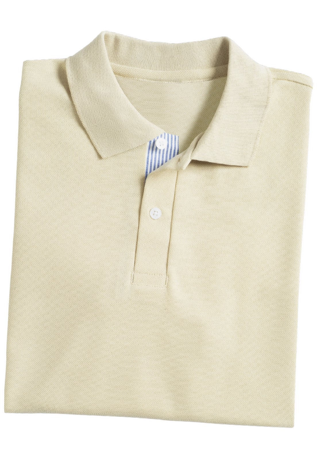 Camiseta Polo Para Hombre Caqui MP