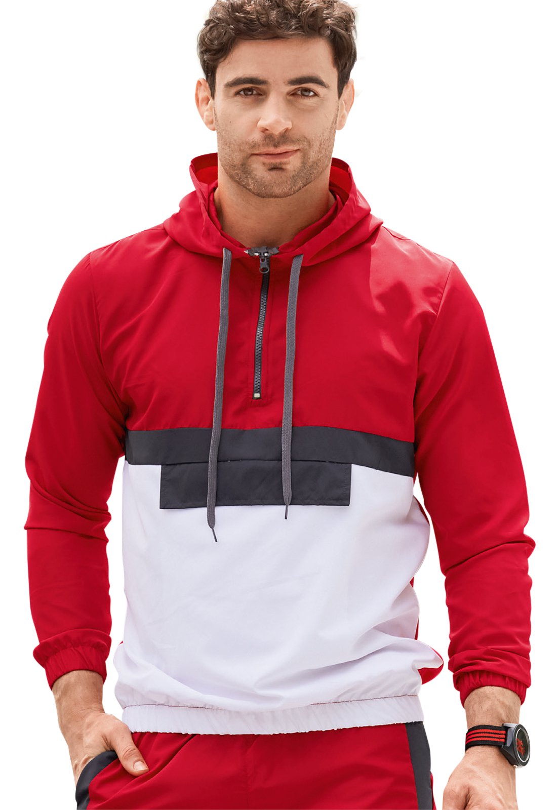 Buzo Para Hombre Rojo MP