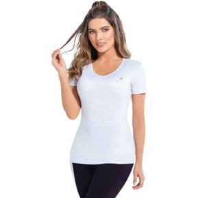 Camiseta Para  Mujer Mp -Blanco